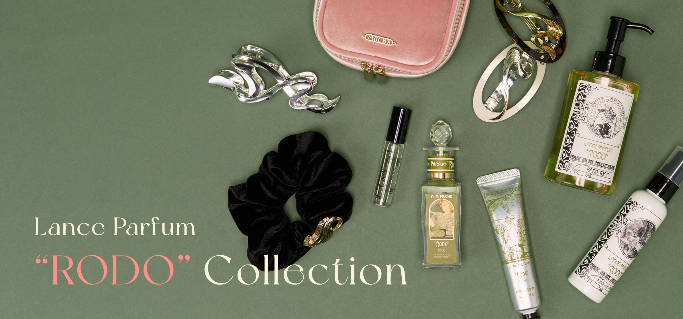Lance Parfum “RODO” CollectionCollection