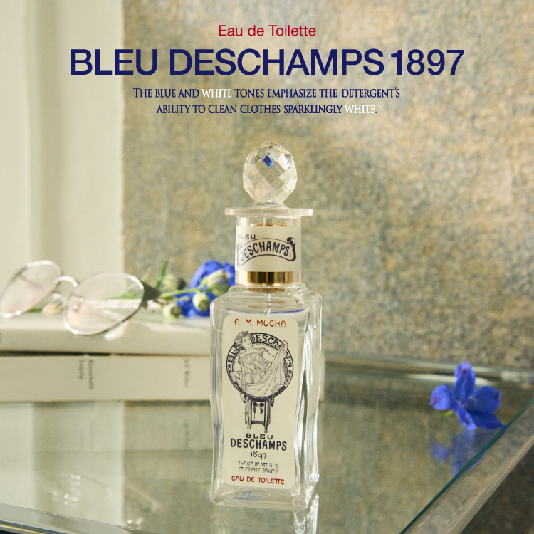 BLEU DECHAMPS 1897
