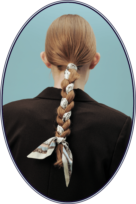 ヤロスラヴァのボウタイリボン