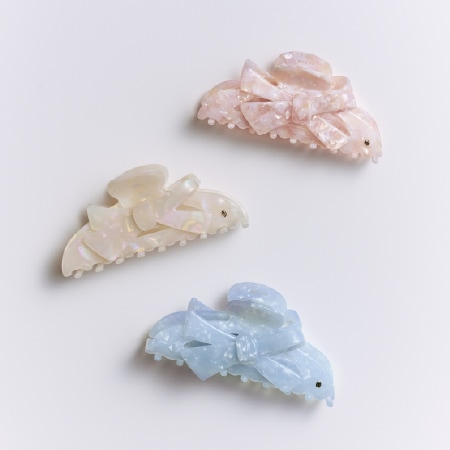 EC限定 リボンバンスクリップ