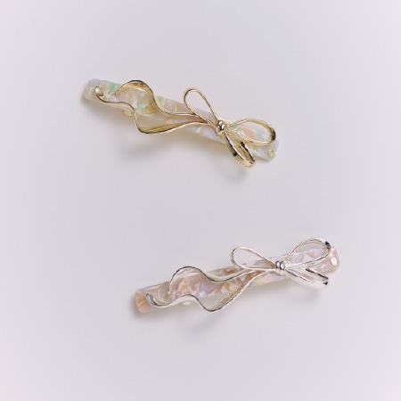 リボンバレッタ